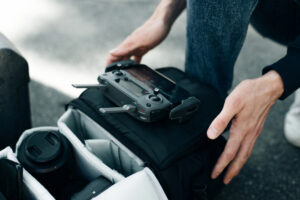 flying with camera gear