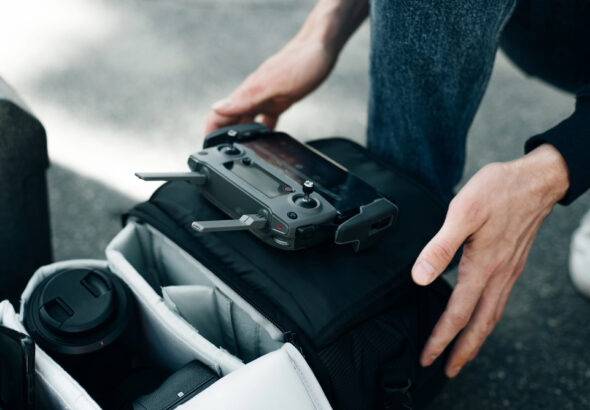 flying with camera gear